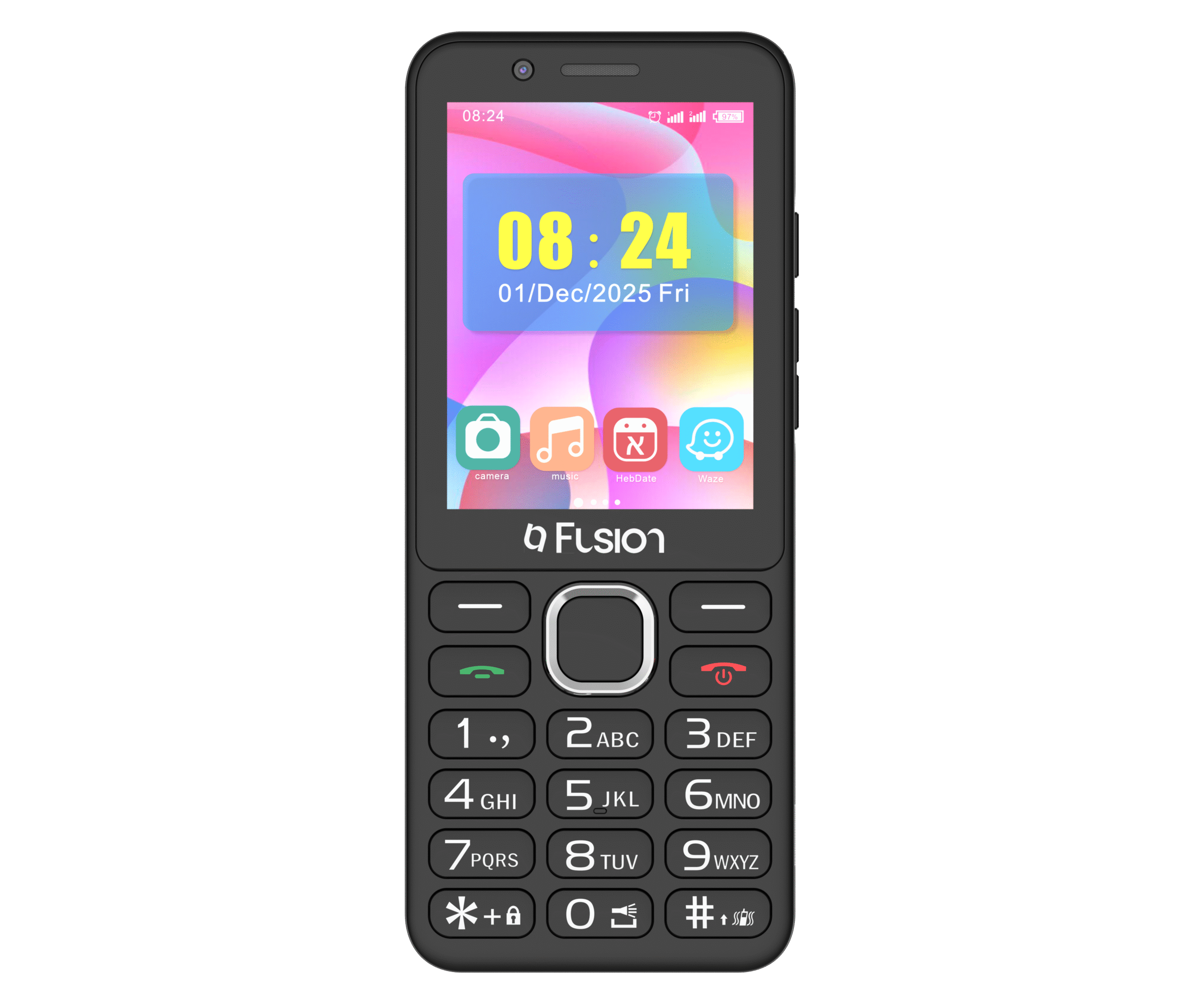 F2 Fusion Kosher Phone