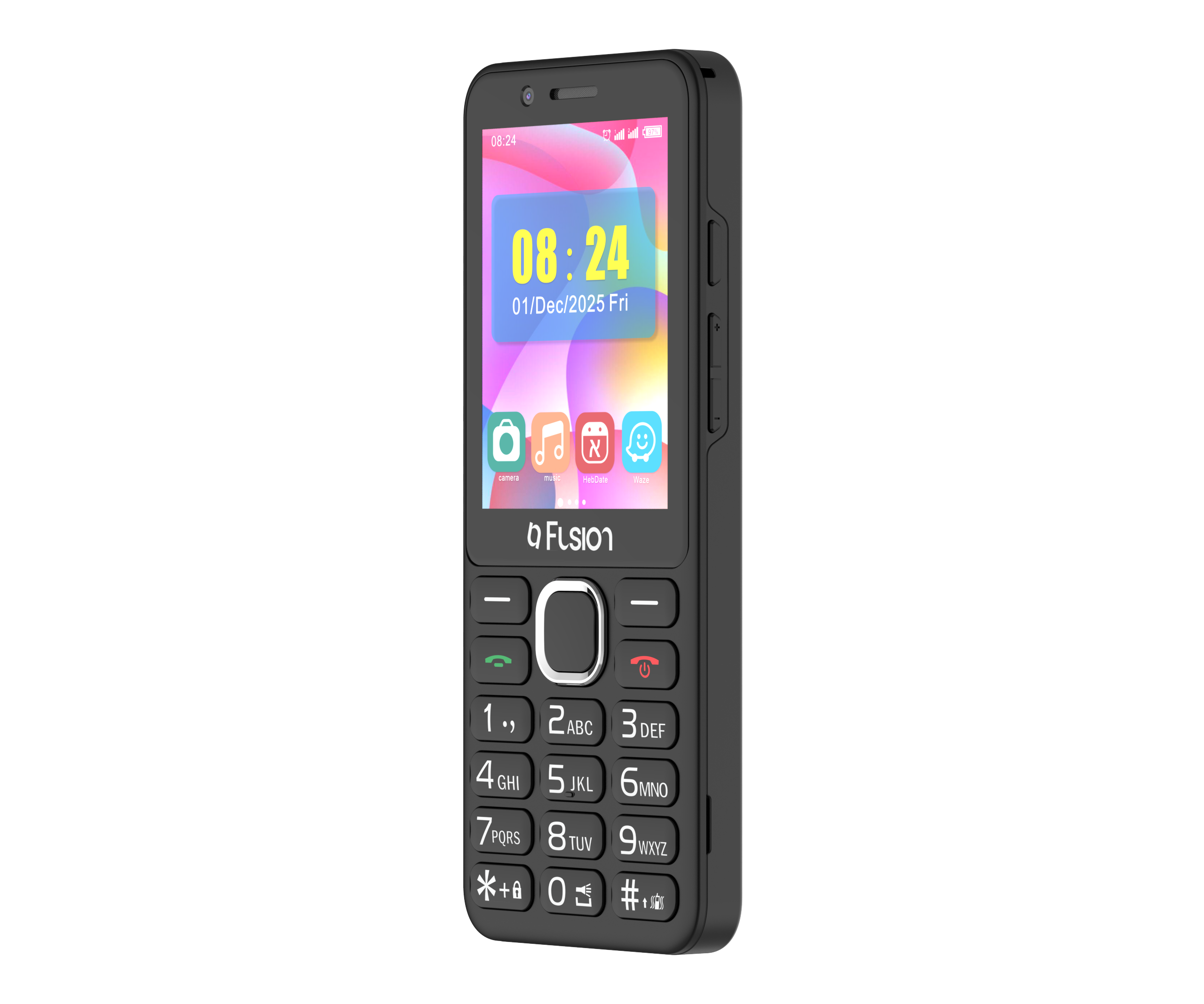 F2 Fusion Kosher Phone - Image 3